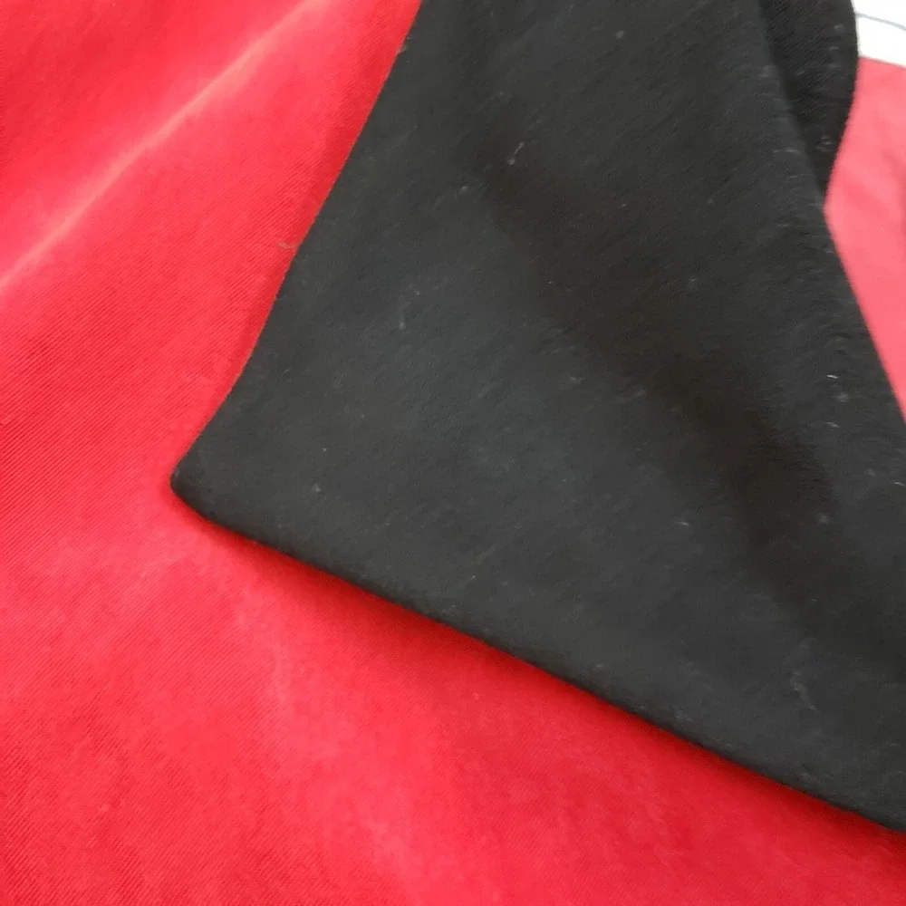 VINTAGE Jessica‎ Howard Jacket Womens 14P Petite Red Black Coat Full Zip Ladies